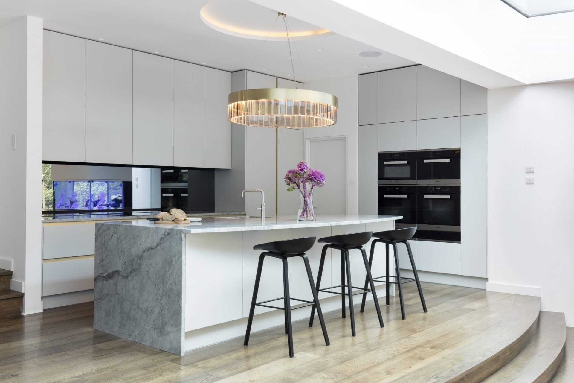 A Modern Kitchen Diner