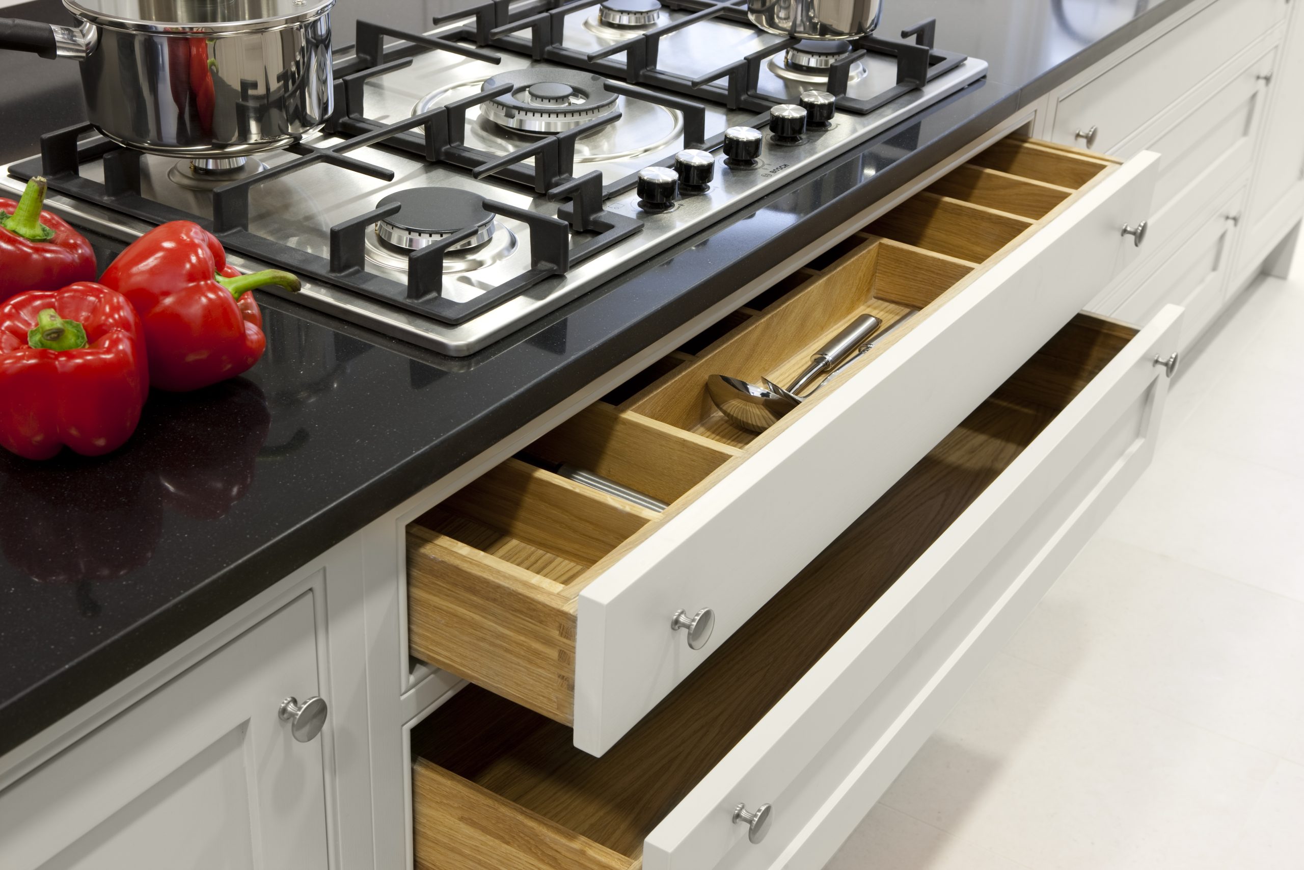 Bespoke kitchen drawers 