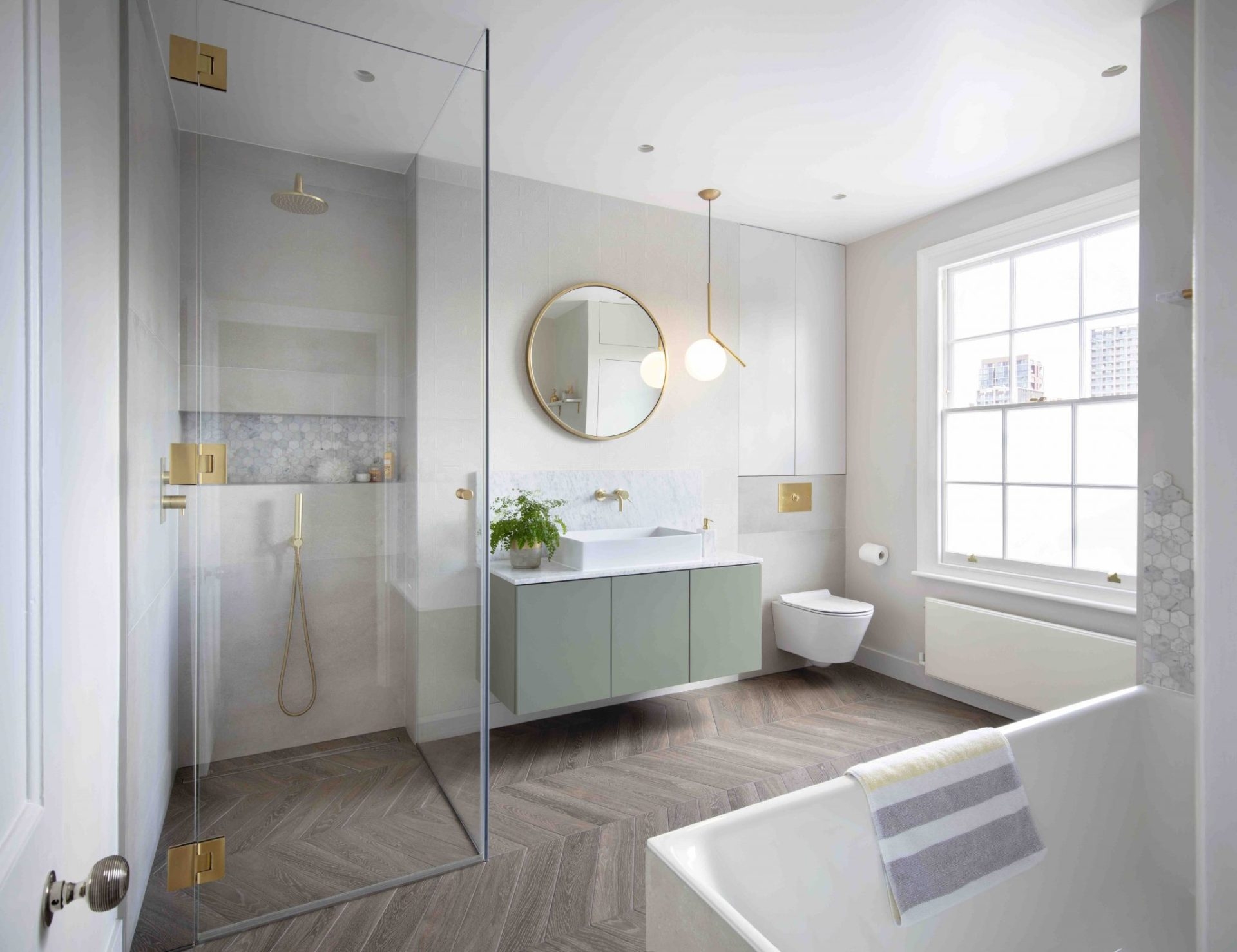 White Luxury Bathroom