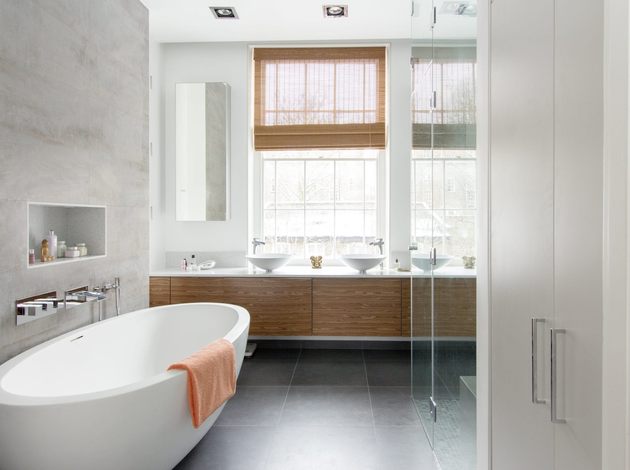luxury bathroom london