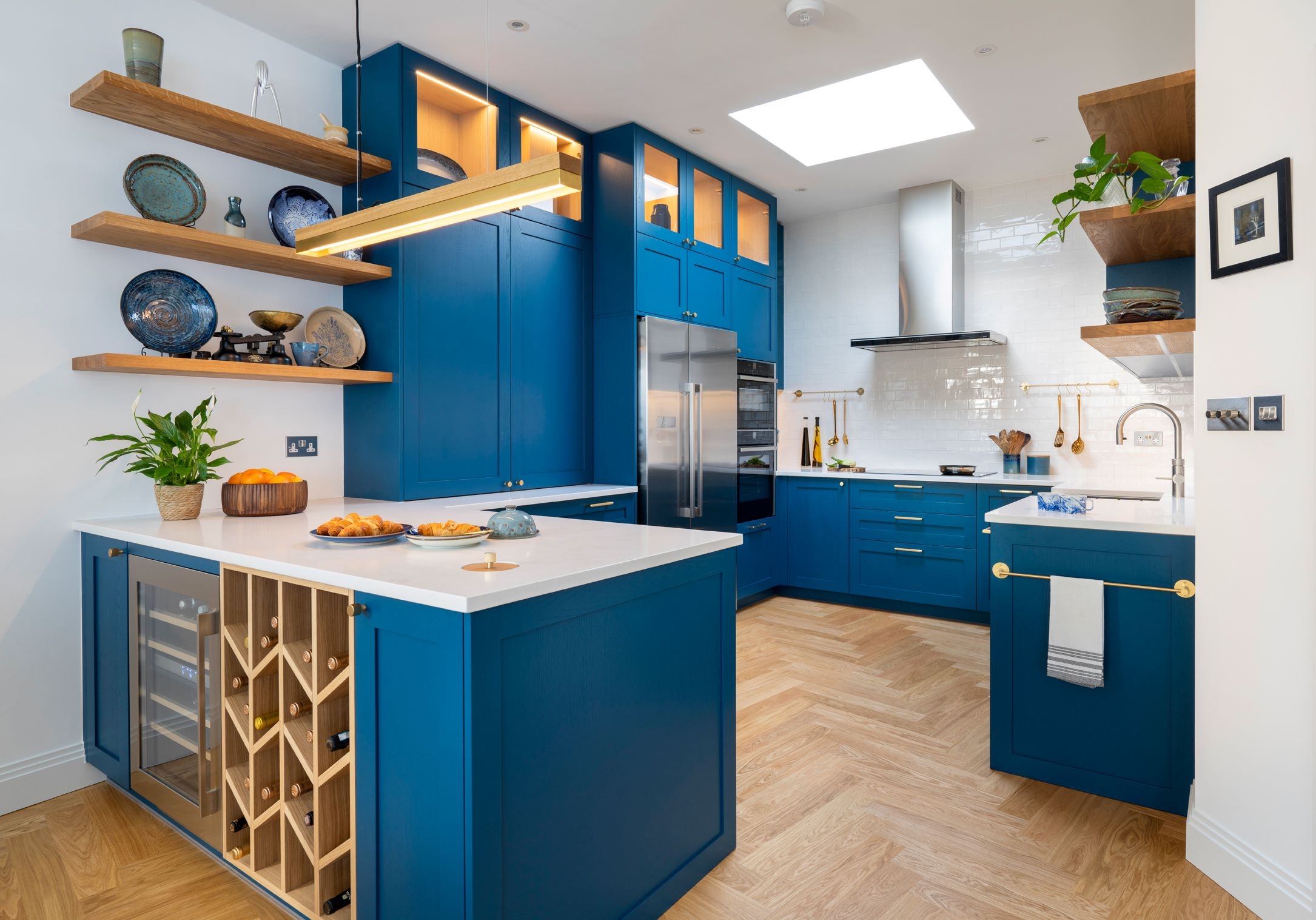 Bright Modern High-End Kitchen In Central London