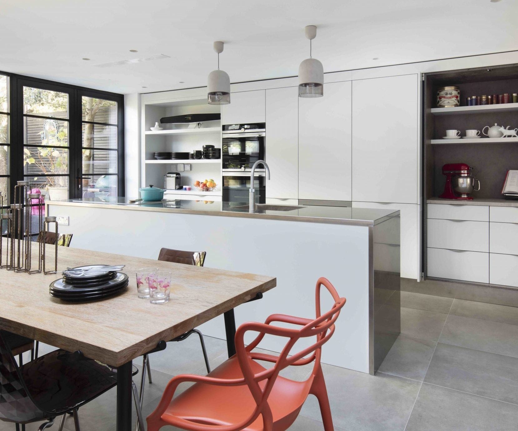 Effortless Industrial Luxury